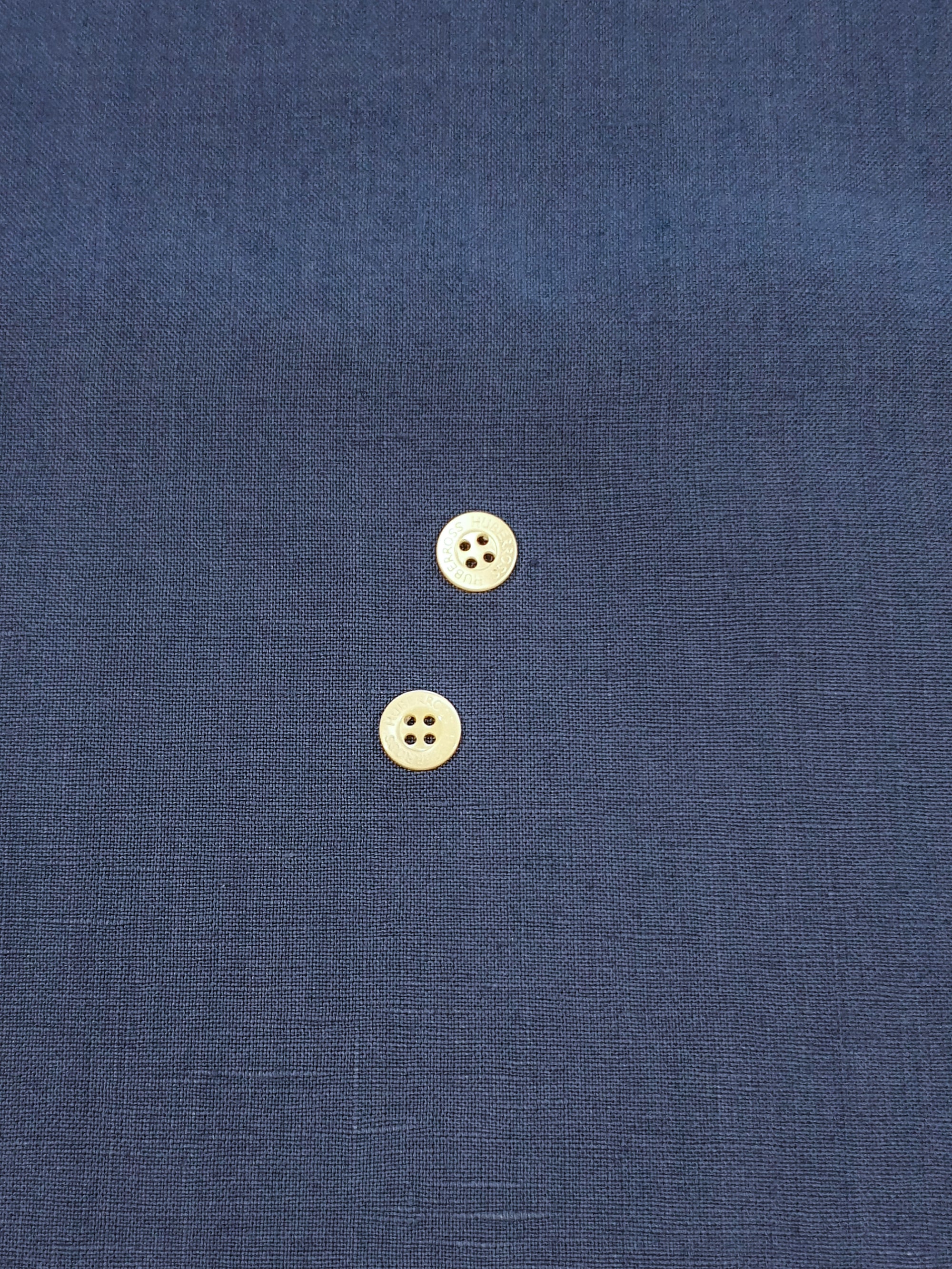 950.052 Medium Blue Irish Linen Suiting Fabrics