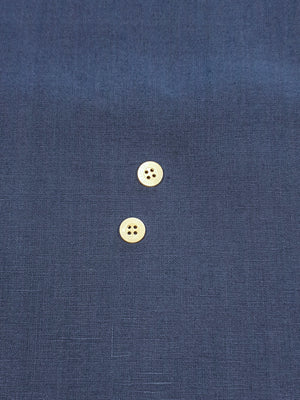 950.052 Medium Blue Irish Linen Suiting Fabrics