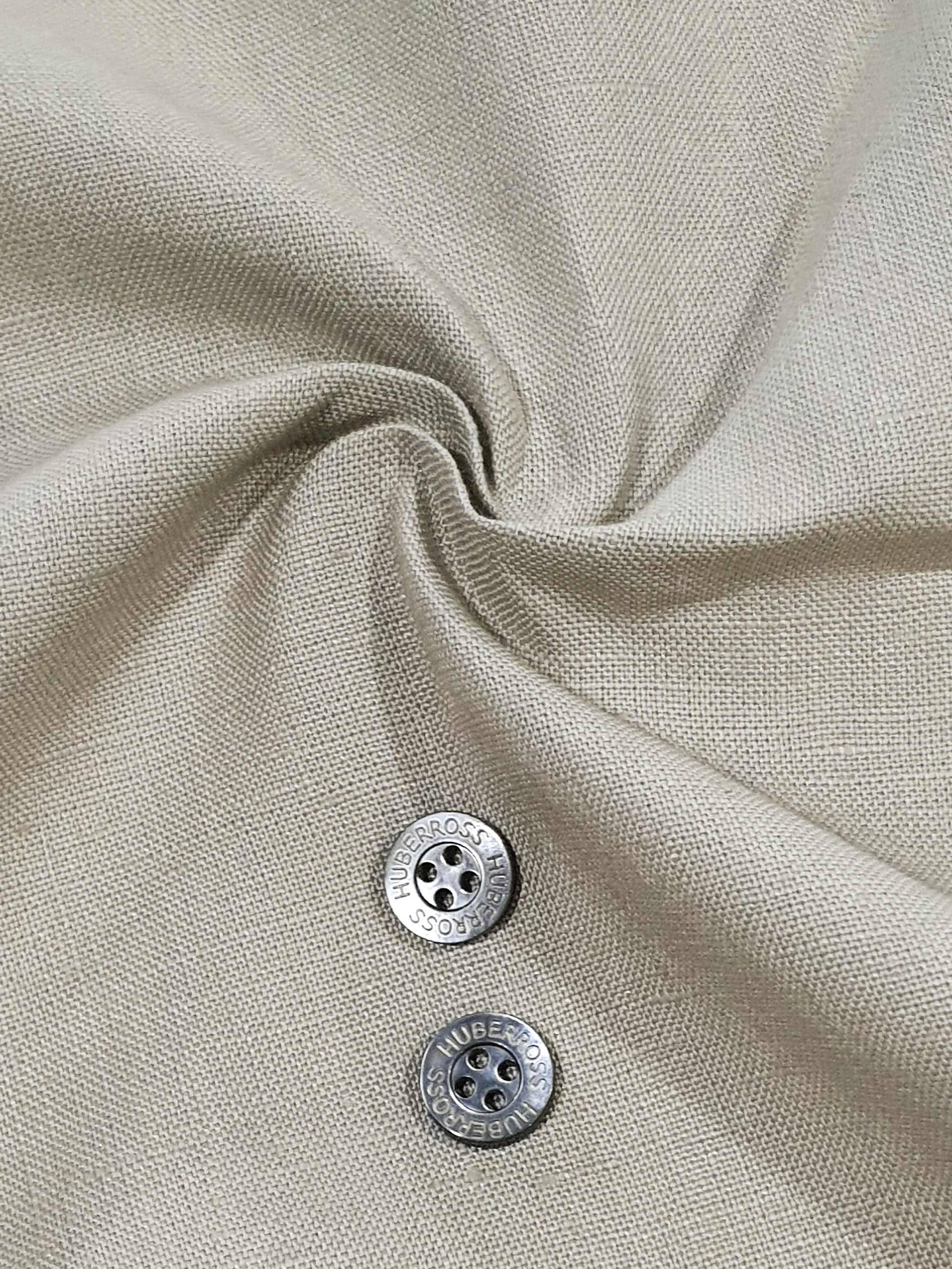 950.056 Silver Grey Irish Linen Suiting Fabrics