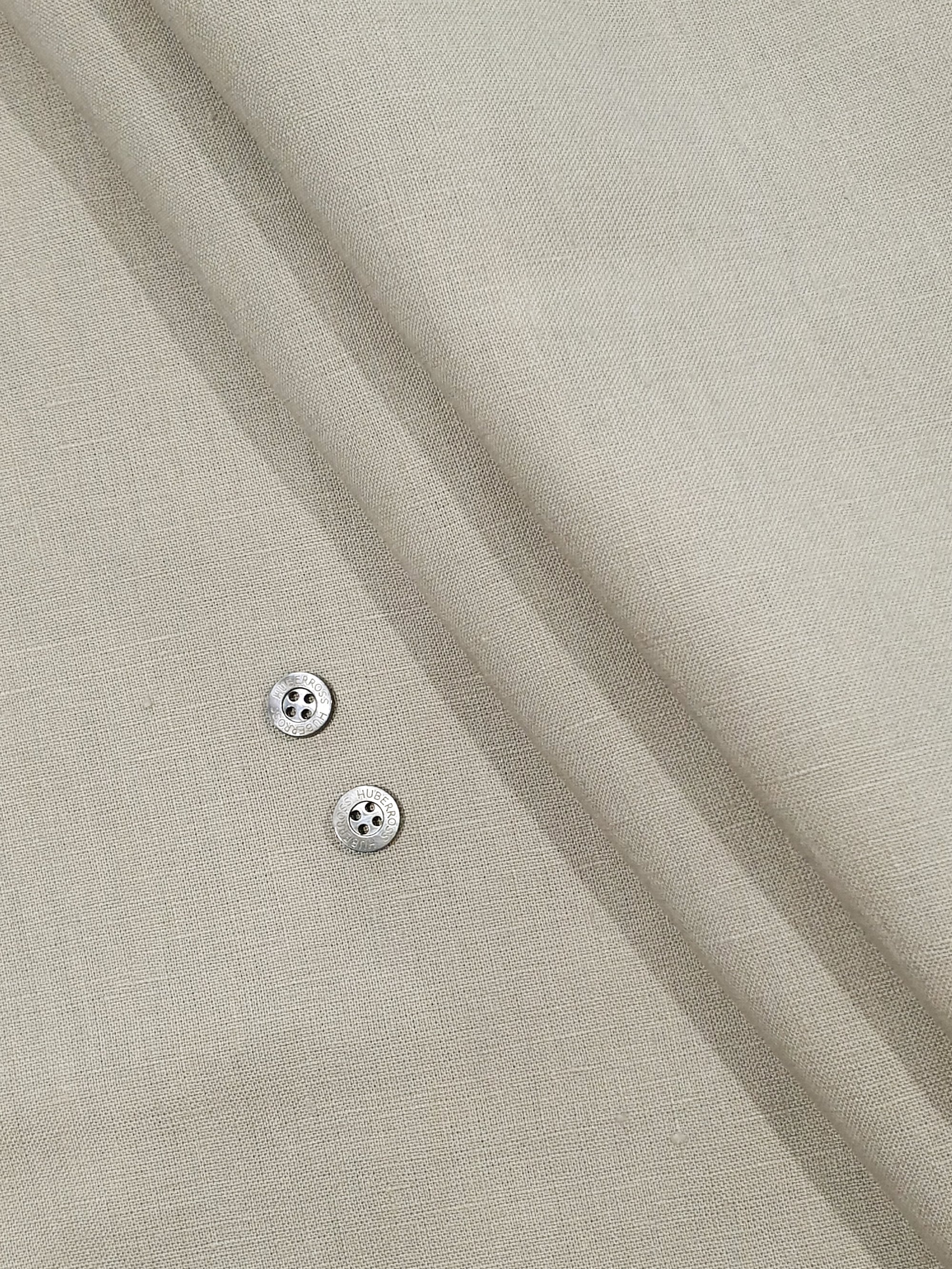 950.056 Silver Grey Irish Linen Suiting Fabrics