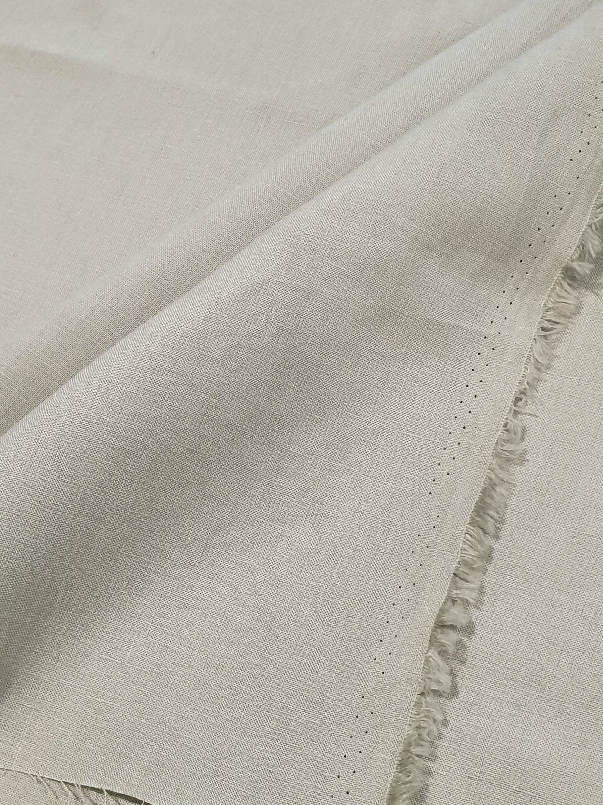 950.056 Silver Grey Irish Linen Suiting Fabrics