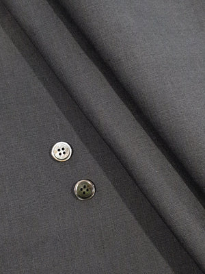 950.058 Grey Linen Suiting Fabrics