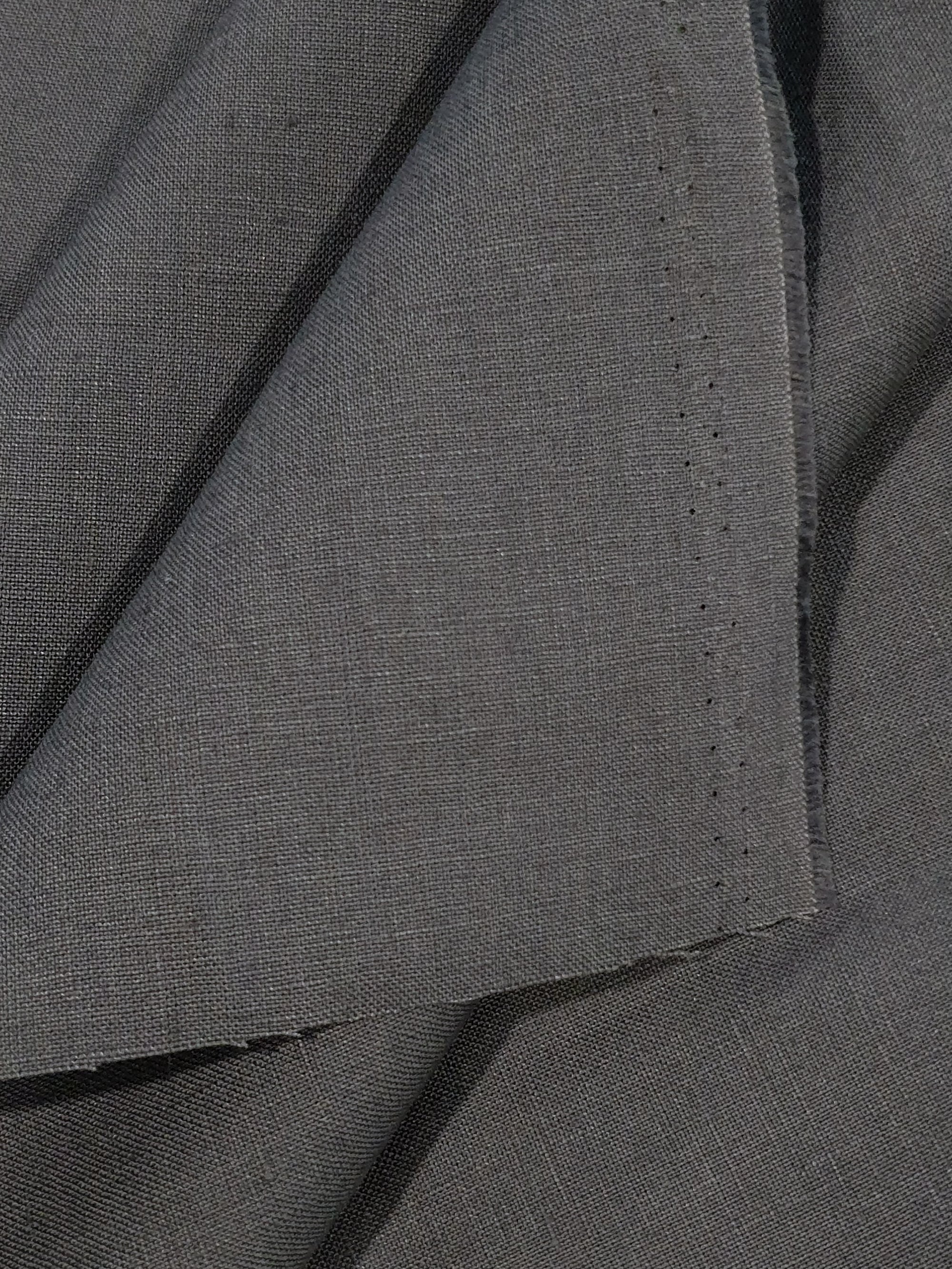 950.058 Grey Linen Suiting Fabrics