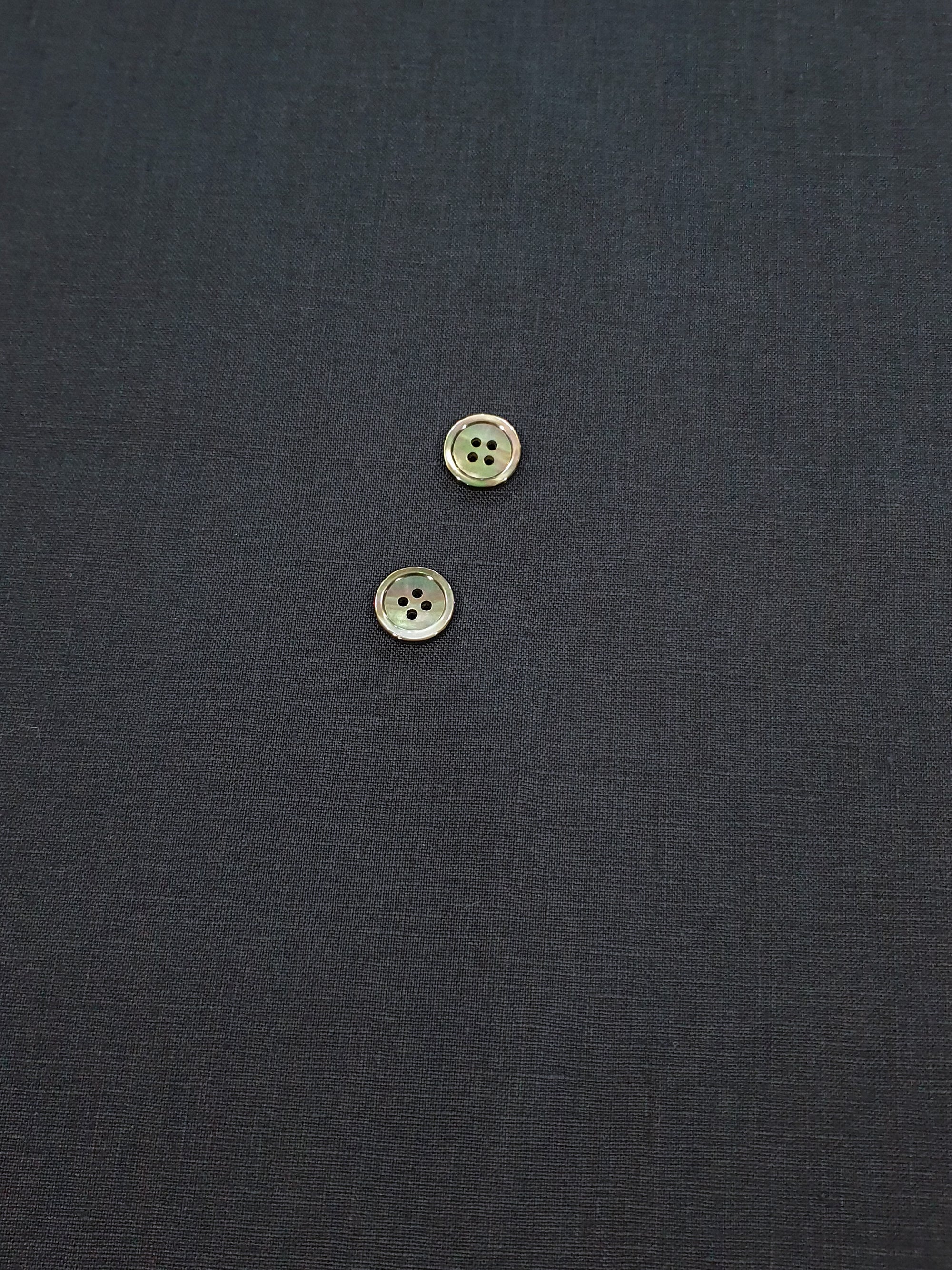 950.059 Dark Navy Irish Linen Suiting Fabrics