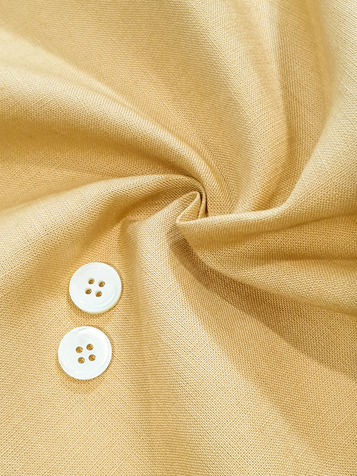 950.062 Mustard Irish Linen Suiting Fabrics