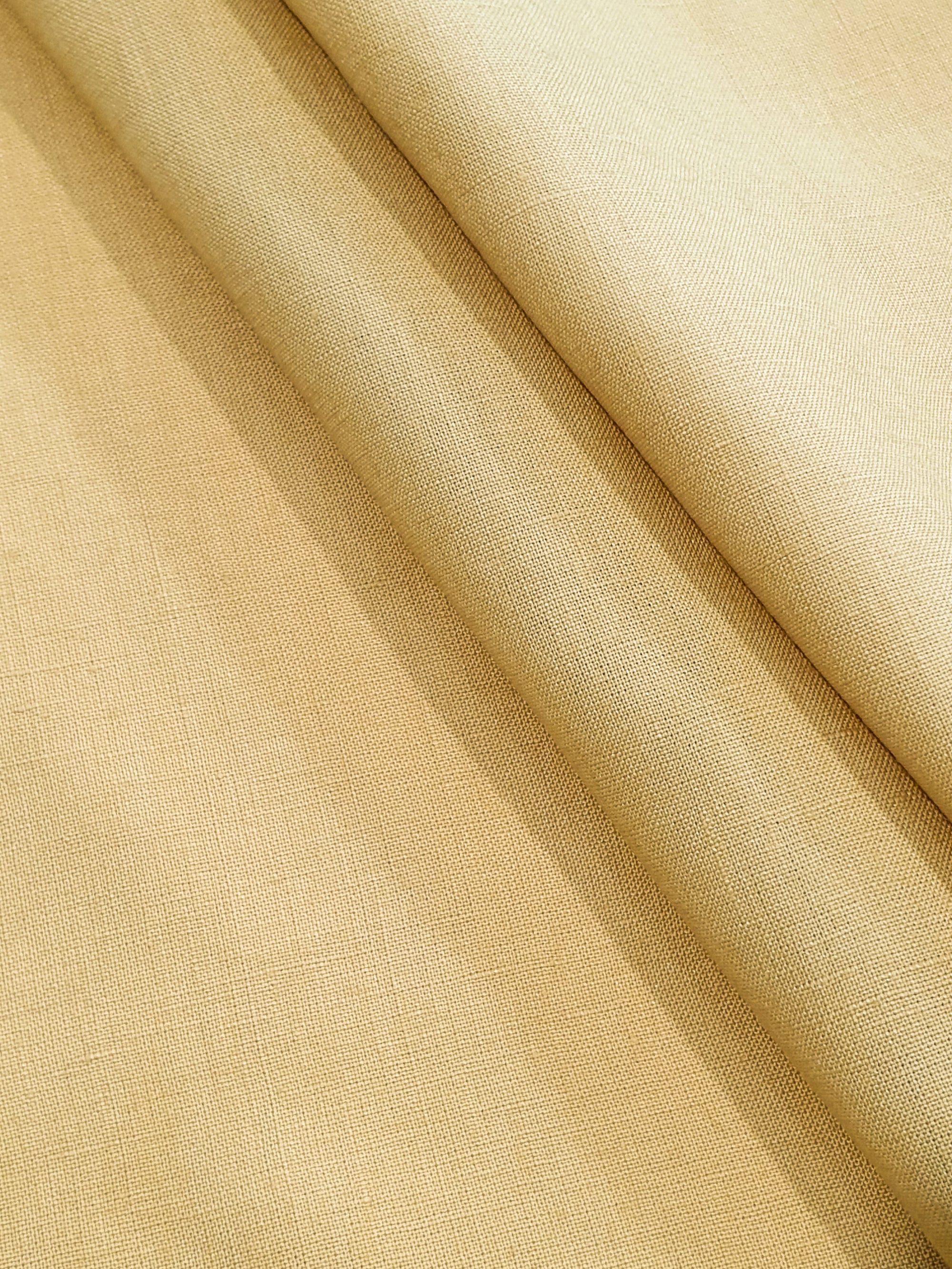 950.062 Mustard Irish Linen Suiting Fabrics