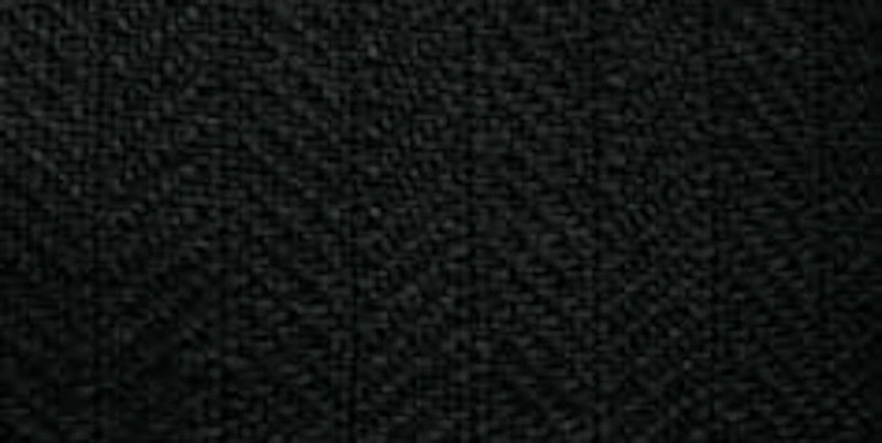 Black Irish Linen Herring Bone