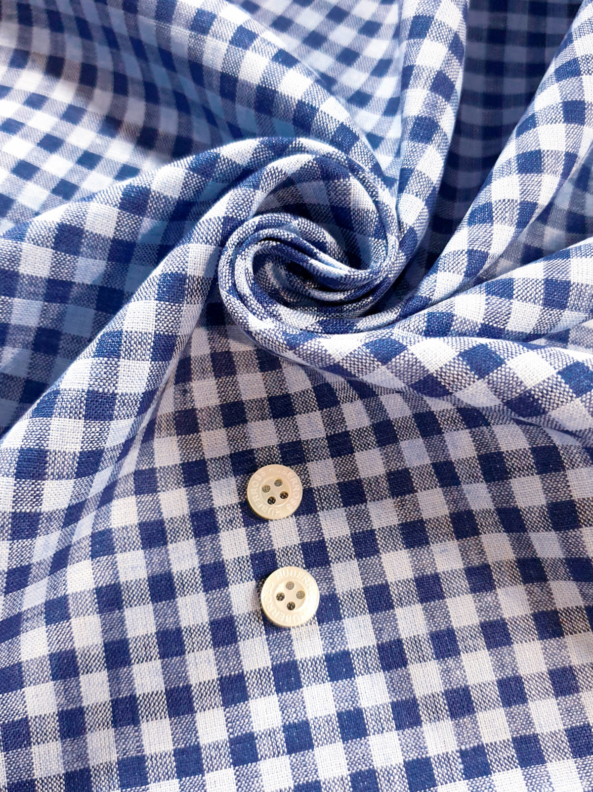 Linen Check Linen Checks - HUBERROSS