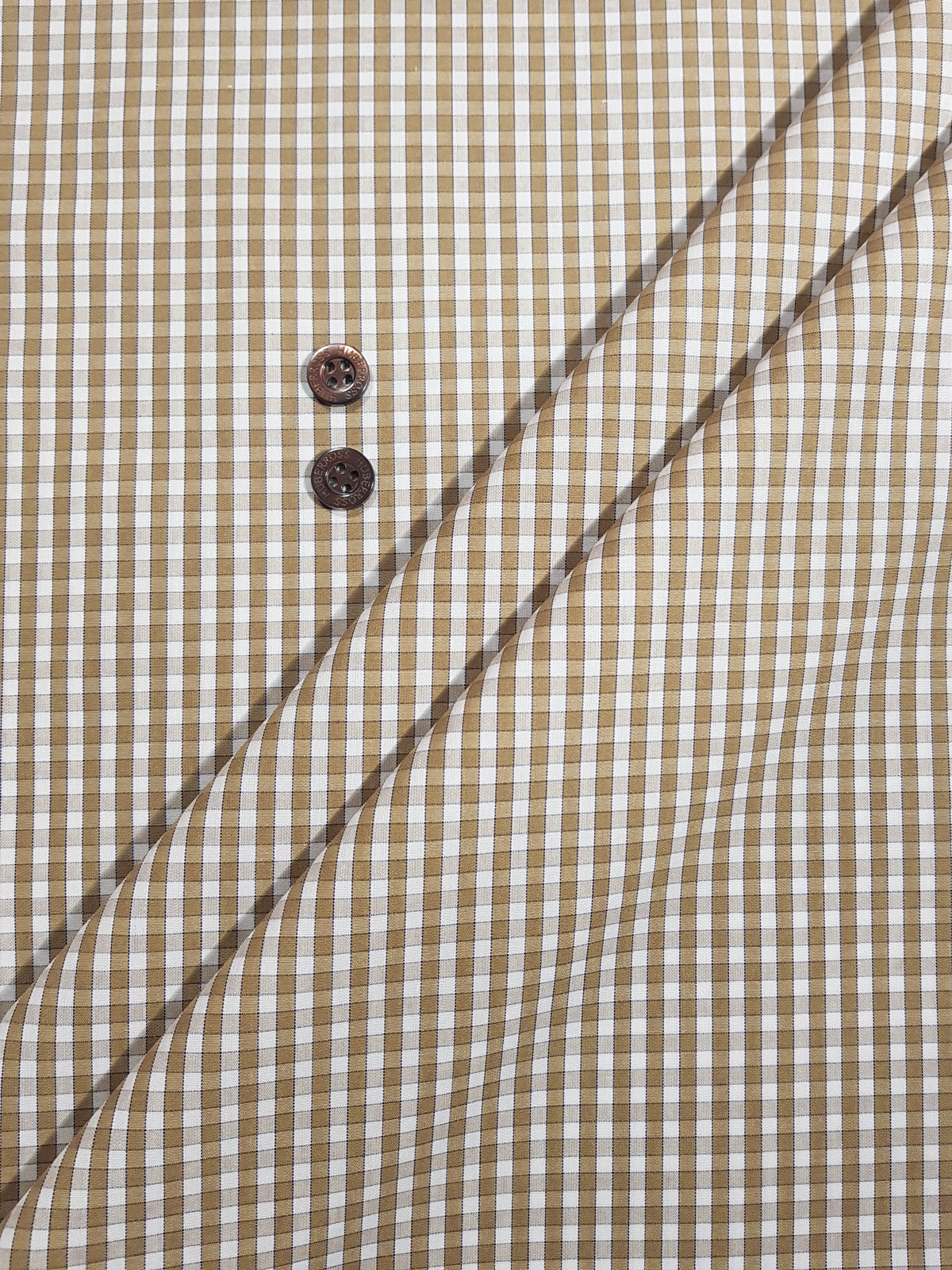 959.153 Trendy Mustard Brown Checks