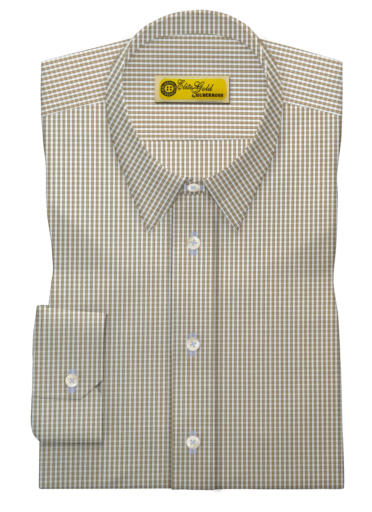 959.153 Trendy Mustard Brown Checks