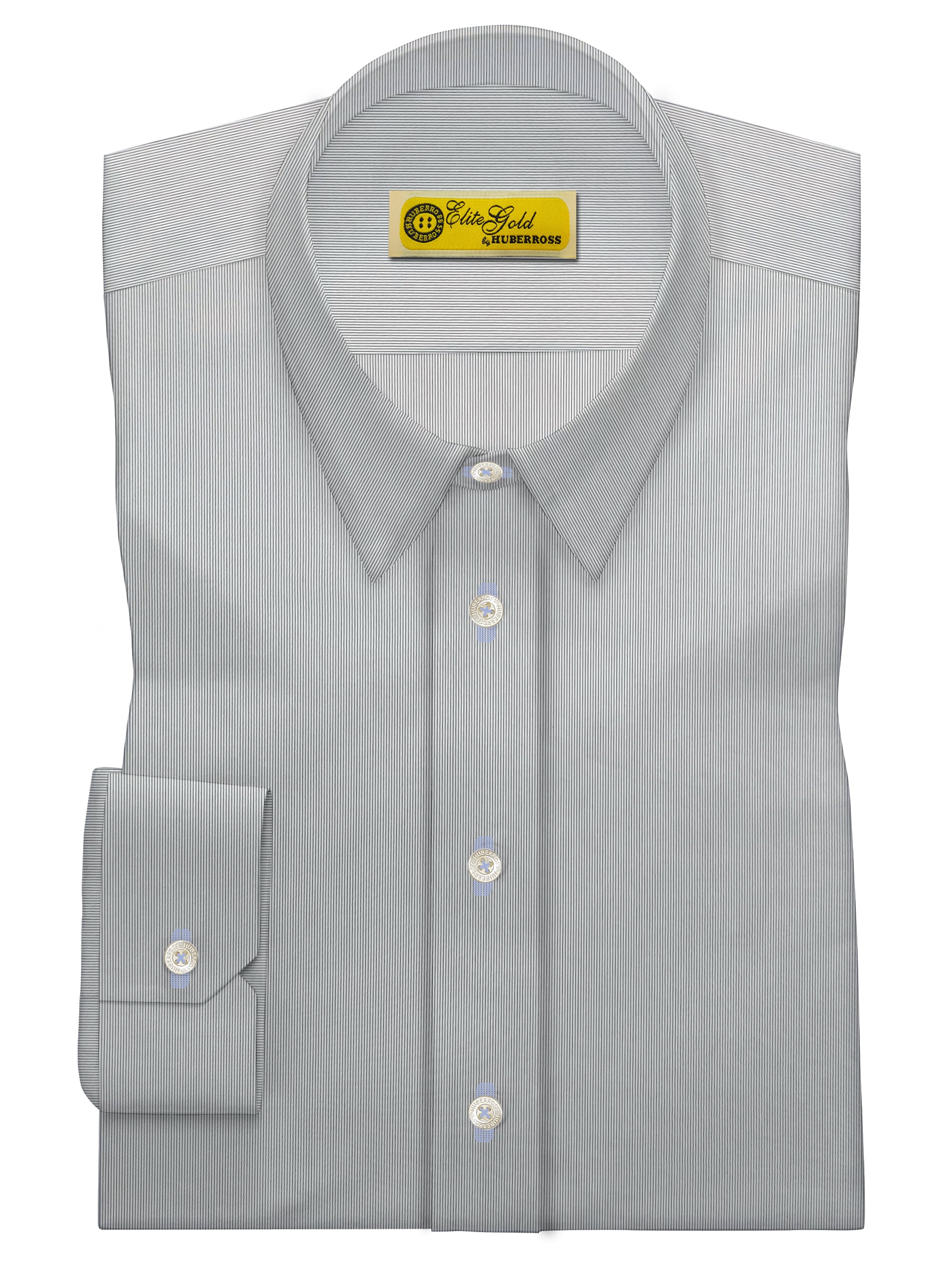 959.193 Grey with Black Narrow stripes