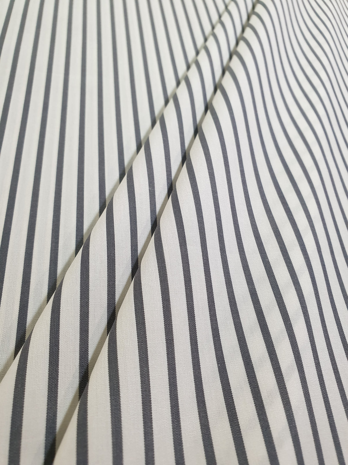 959.194 Off White with Black 1cm stripes