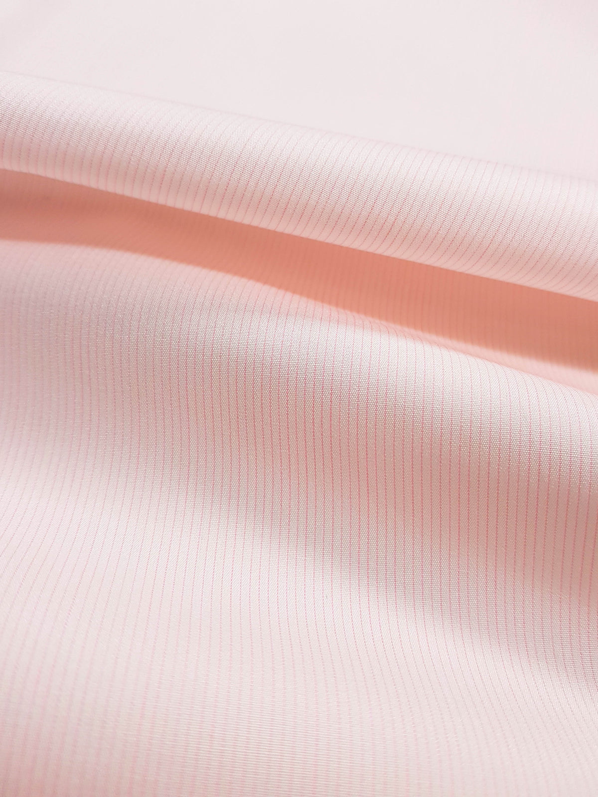 959.228 White with Baby pink in Thin Pin Stripes