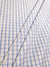 959.236 White with Blue 1cm Checks