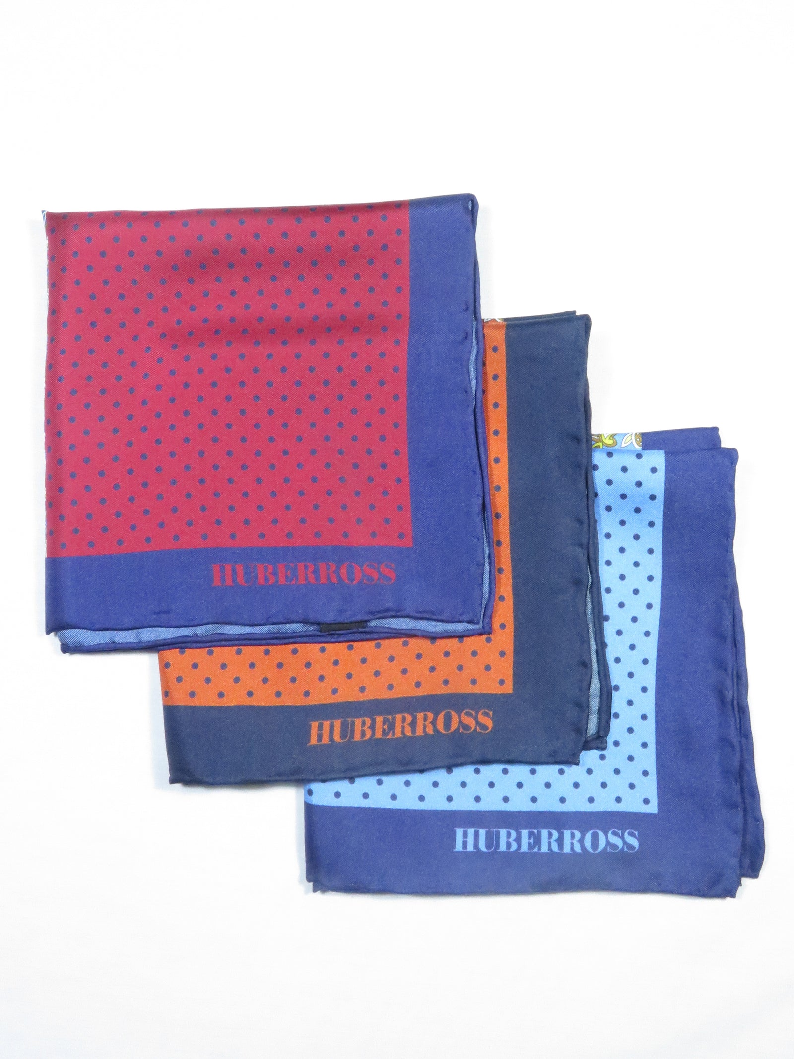 Emblem 100% Hand Stitched Pure Silk Pocket Square