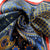 HUBERROSS 100% Silk Pocket Square PS133 Bumblebee Yellow Twirl 2