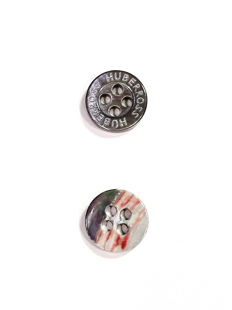 SH01 HUBERROSS Engraved Trocus Shell Buttons