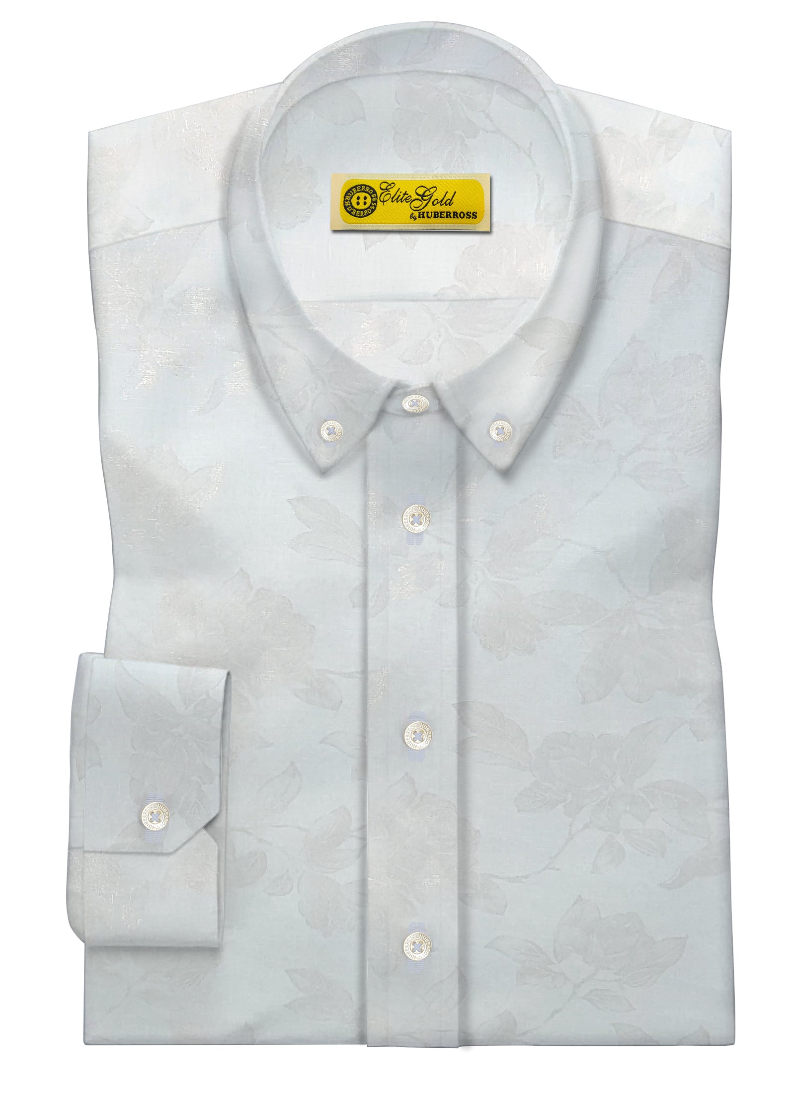 948.016 Piumino with Gold Specks Jacquard