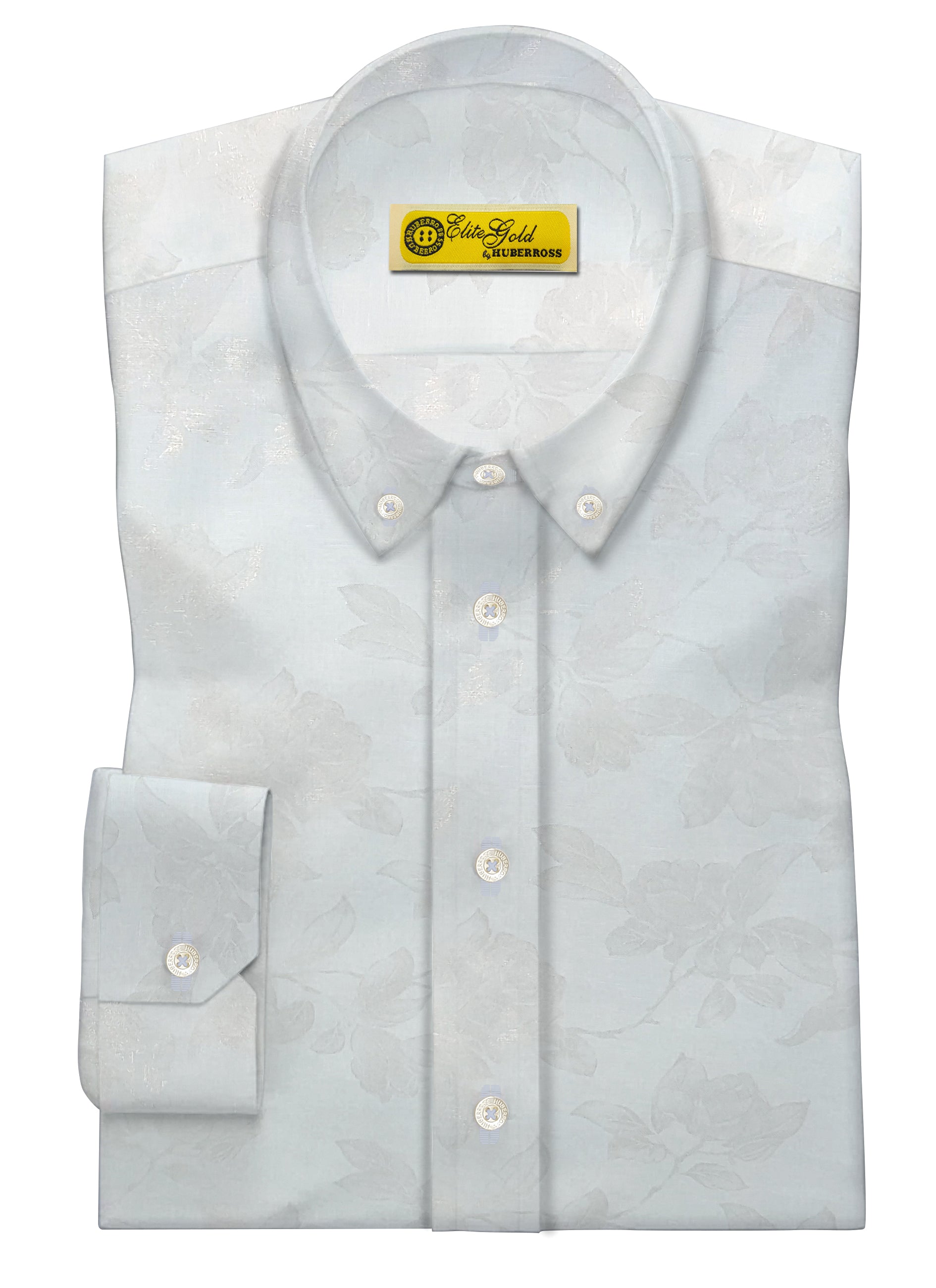 948.016 Piumino with Gold Specks Jacquard