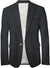 950.059 Dark Navy Irish Linen Suiting Fabrics